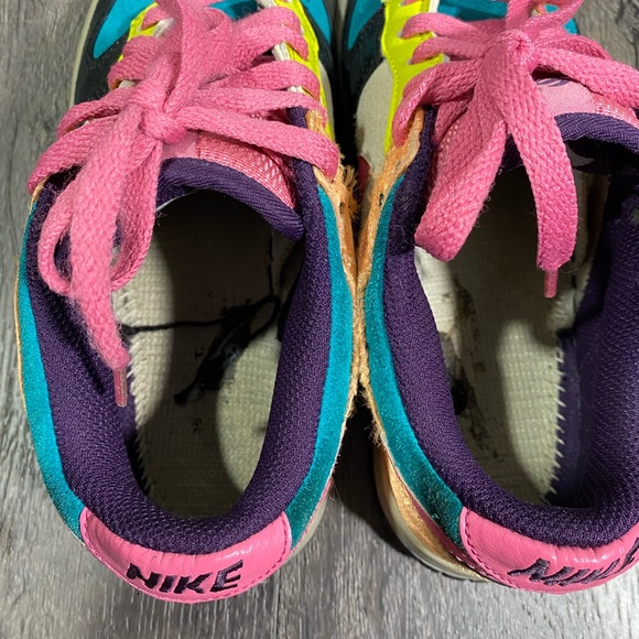 NIKE Dunk Low 6.0 Multi Color Womens Sneakers